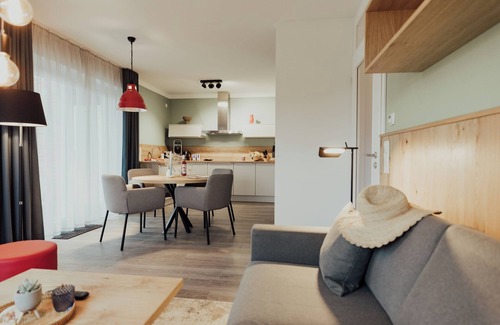 Wangerland Apartment | Relaxing coastal retreat: the 'Eiderente' apartment in Hooksiel
