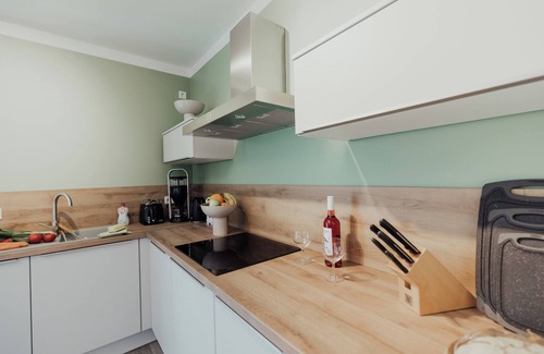Wangerland Apartment | Relaxing coastal retreat: the 'Eiderente' apartment in Hooksiel