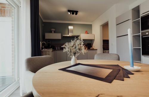 Wangerland Apartment | Relaxing coastal retreat: the 'Eiderente' apartment in Hooksiel
