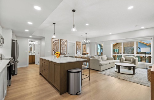 Copperstone Resort Condo | Relaxing in the Rockies 2 Outdoor pool and hot tub heated all yearlong