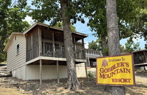 Boulder Point Cabin | Relaxing Lakefront Cabin + Dock & Pool. Pet-Friendly!