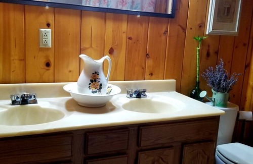 Greenwich Cabin | Relaxing Lavender Farm Cabin Studio Apt. (pet friendly)