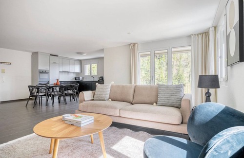 Center Apartment | Relaxing Leimbach 2BR w/Storage & Shared Garden, nr Train, by Blueground
