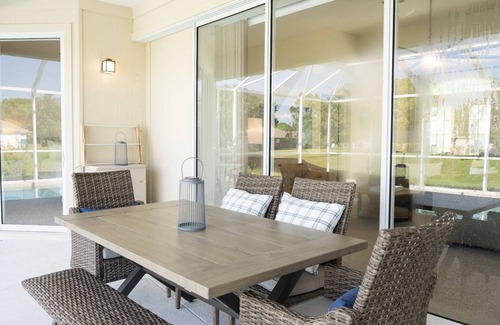 Pinehurst House | Relaxing, Open, 3-Bedroom Pool Home on Canal Close to Beaches, Golf, Parks