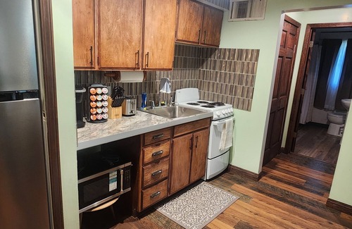 Mason City Apartment | Relaxing, Peaceful 1-bedroom Pet- Friendly Apartment