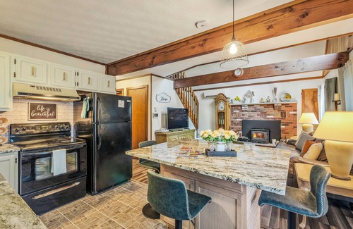 Bushkill Ski Chalet | Relaxing Pocono Escape with Hot Tub and Game Room