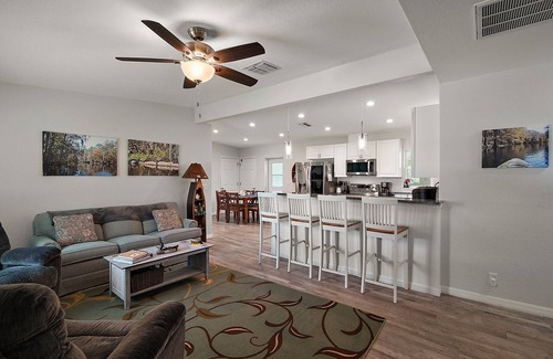 Dunnellon House | Relaxing River Vibes: Amazing home near the Rainbow River