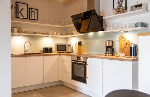 Upleward Apartment | "Relaxing time out at Gulfhof Boomgaarden - your dream vacation awaits!"