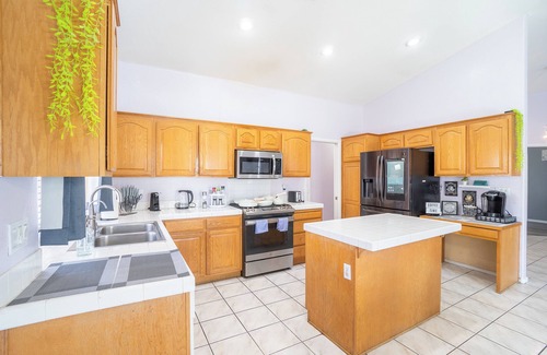 North Las Vegas House | Relaxing Vacation Rental in North Las Vegas w/Pool