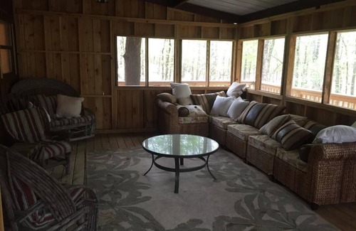 Board Camp Cabin | Remote getaway - secluded in the national forest-Direct access to the ATV trails