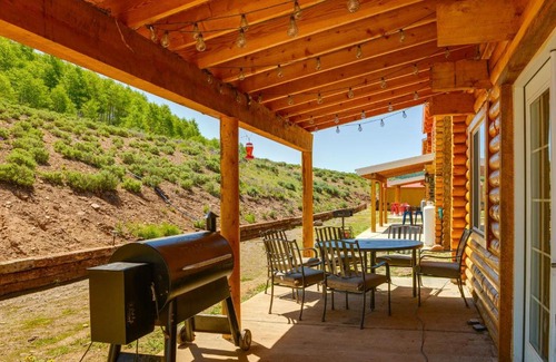 Kemmerer House | Remote Mountain Vacation Rental in Wyoming Range!