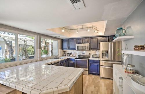 Edenvale House | Remote Work Friendly San Jose Retreat with Patio