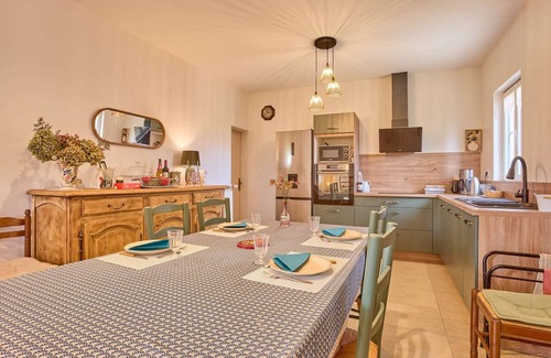 Cazaubon House | Renovated T3 villa, wooded garden, near thermal station