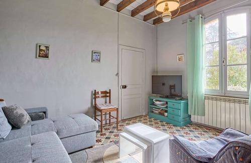 Cazaubon House | Renovated T3 villa, wooded garden, near thermal station