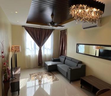 Kampung Tanjung Kapur Apartment | Renai Homestay Ladang Tanjung Kuala Terengganu with POOL
