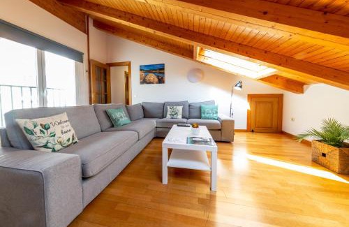 Soria Apartment | RENOVADO - Ático Plaza Herradores, céntrico y con Wifi