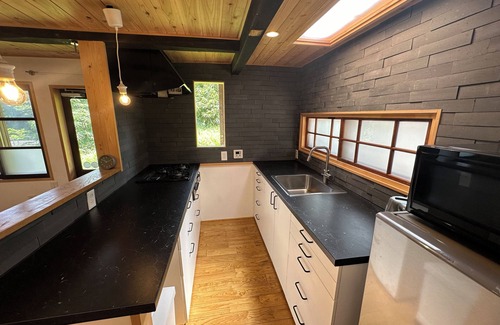 Sasayama House | Renovated 100-year-old old private house inn HAKURA 1 building for rent 5 min. walk from JR Tamba Oyama Station 【Opening in August 2024