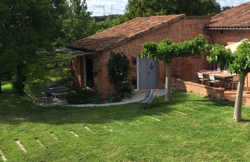 Gaure House | Renovated 18 th century farm near toulouse on 6000 sqmt ground