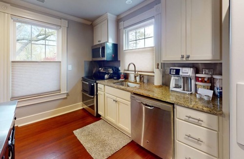 Danville Apartment | Renovated 1BR - 3 Block Walk to Casino - Clean, Quiet, Safe & Guest-Favorite