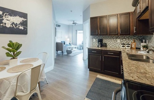 Johnson City Apartment | Renovated 2 Bed Apartment in Downtown JC