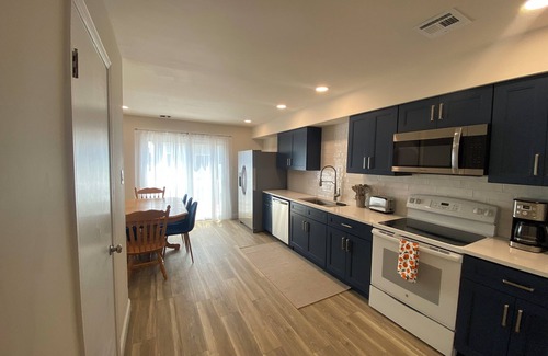 South End Condo | Renovated 2-bedroom condo on southend of Ocean City