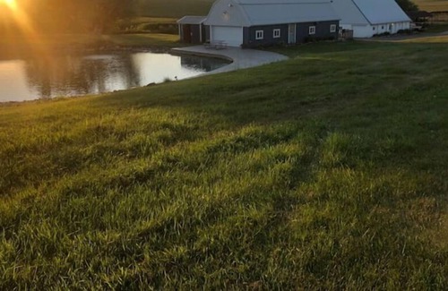 Conroy House | Renovated barn with a bar