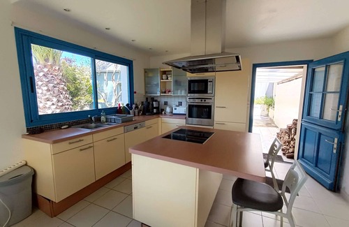 Tregastel House | Renovated Breton house 100m from the sea with small sea view in TREGASTEL