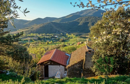 Saint-Julien House | Renovated but rustic stone shepherd's cottage, exceptional views