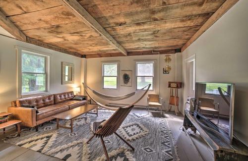 Meredith House | Renovated Catskills Farmhouse with Game Room!