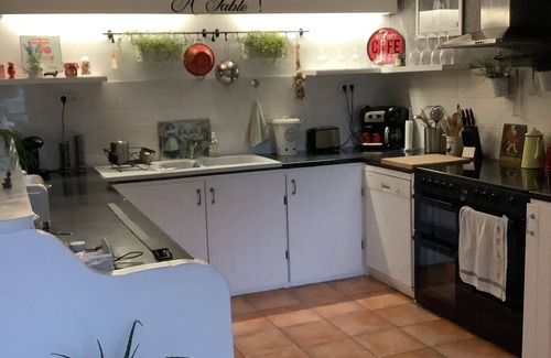 Trebrivan House | Renovated farmhouse with garden for rent