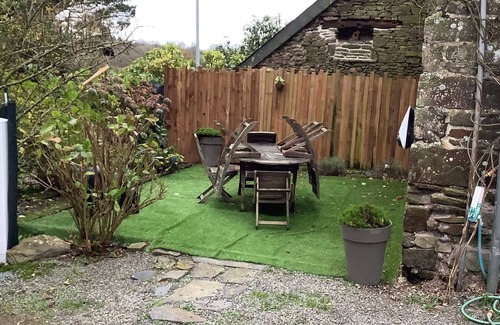 Trebrivan House | Renovated farmhouse with garden for rent
