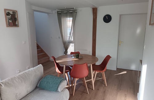 Saint-Valery-en-Caux Apartment | Renovated duplex - Harbour view