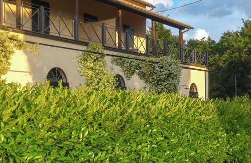 Bolsena House | Renovated historic country house with outdoor pool and views of Lake Bolsena