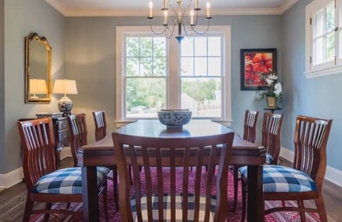 Millersburg House | Renovated historic home, downtown Millersburg, KY