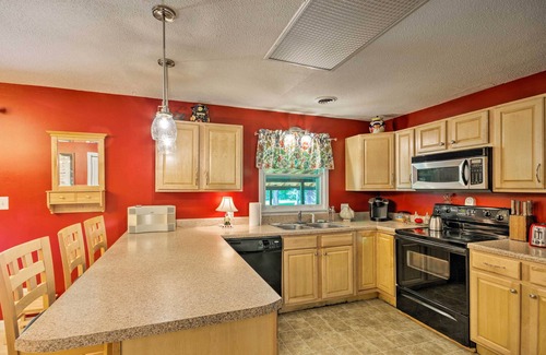Elizabethton House | Renovated Home on Watauga River, By Boat Ramp