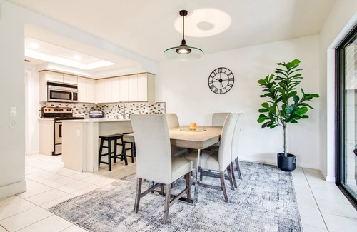 Fairway Village House | Renovated Home with Workspace | Sunroom | Outdoor Dining and Pool Access | Extended Stays Welcome!