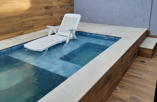 Saquarema House | Renovated house, 400 meters from the beach - 4 bedrooms with heated pool