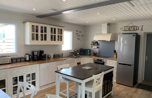 L'Epine Villa | Renovated house Ile de Noirmoutier (L'Epine), in a quiet dead end, garden!