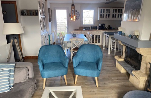 L'Epine Villa | Renovated house Ile de Noirmoutier (L'Epine), in a quiet dead end, garden!