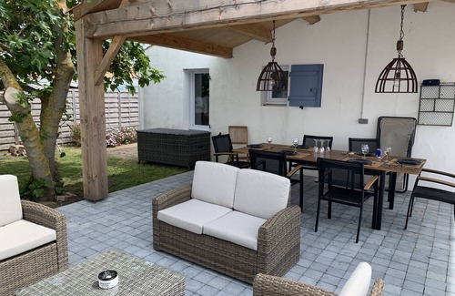 L'Epine Villa | Renovated house Ile de Noirmoutier (L'Epine), in a quiet dead end, garden!