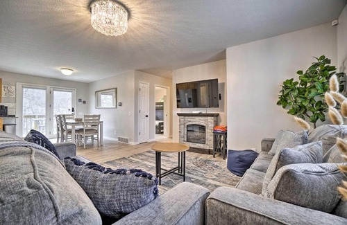 Logan House | Renovated Logan Home with Pond and Fire Pit
