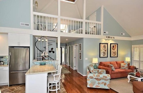 Moss Creek Cottage | Renovated Moss Creek Marsh Cottage With Spectacular Views