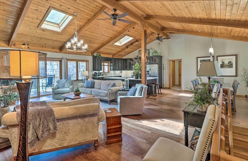 Boswell House | Renovated Riverfront Retreat w/Deck & Grill!