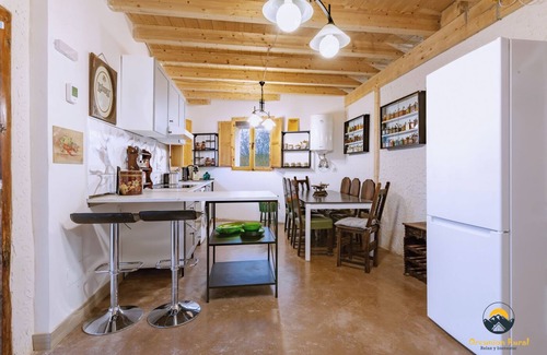 Corcoles Cottage | Renovated rural house with fireplace and swimming pool, close to hiking trails and reservoir.