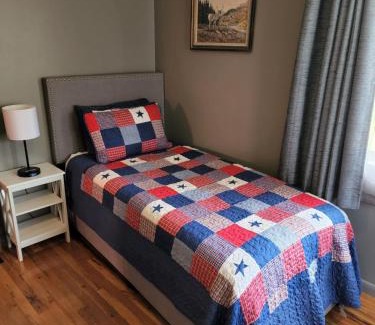 Augusta House | Renovated Rustic Home