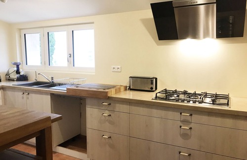 Dolmayrac House | Renovated Stone Barn with private use large pool on Smallholding in Countryside