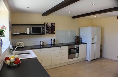 Bessac House | Renovated Stone Barn With Private Pool And Superb Views