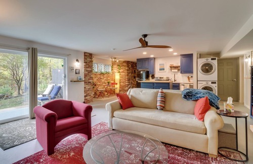 Crozet Apartment | Renovated Studio on 5 Acres - Near Vineyards!