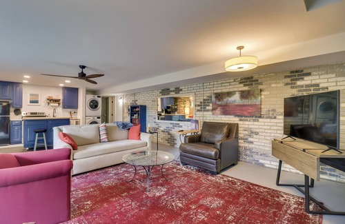 Crozet Apartment | Renovated Studio on 5 Acres - Near Vineyards!