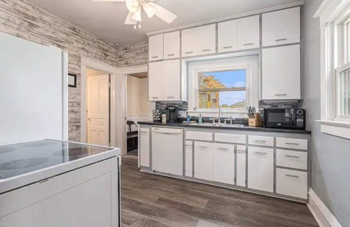 Three Oaks House | Renovated Victorian Home with Private Garden & Fire Pit!